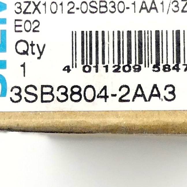 Siemens Gehäuse (3SB3804-2AA3)