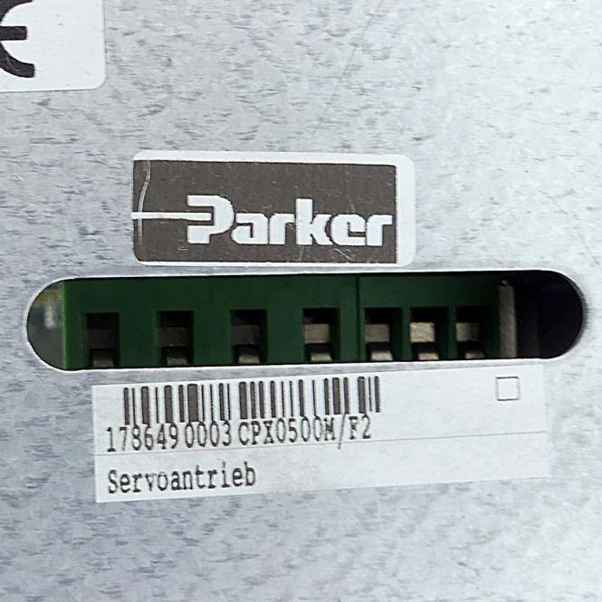 Parker Kompakte Servosteuerung COMPAX-M (CPX0500M/F2)