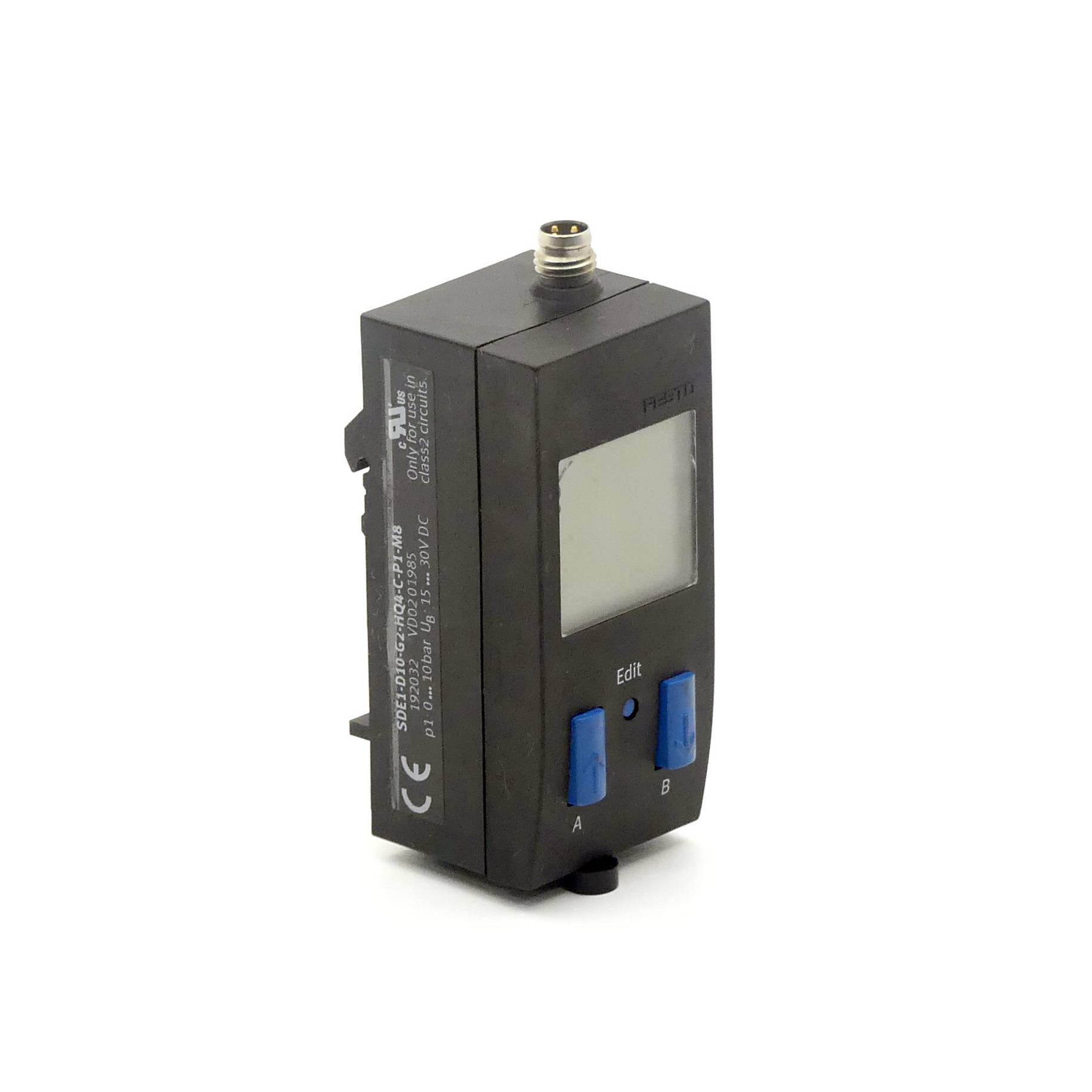 FESTO Drucksensor SDE1-D10-G2-HQ4-C-P1-M8 (192032)