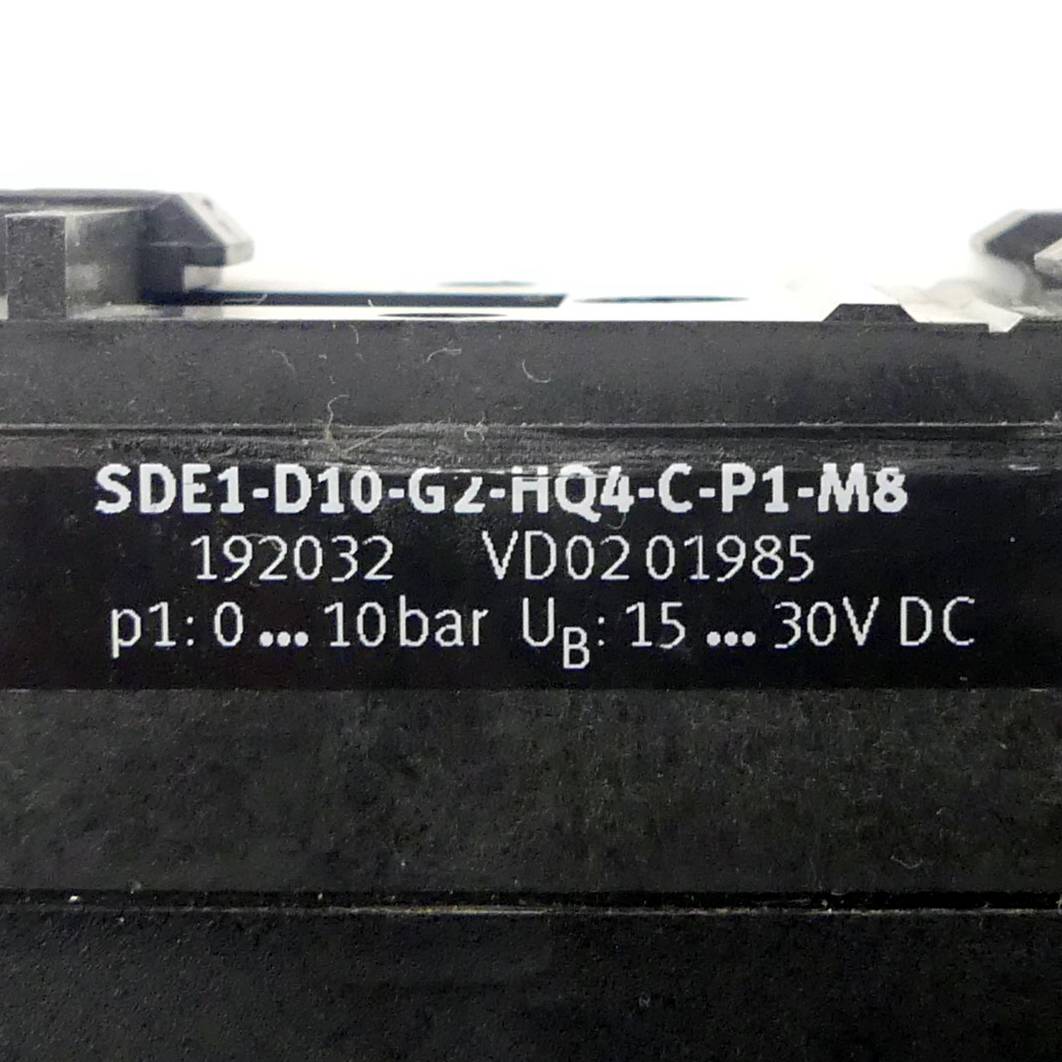 FESTO Drucksensor SDE1-D10-G2-HQ4-C-P1-M8 (192032)