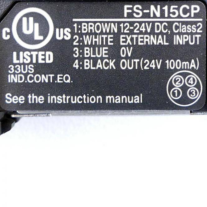 Keyence Glasfaserverstärker (FS-N15CP)