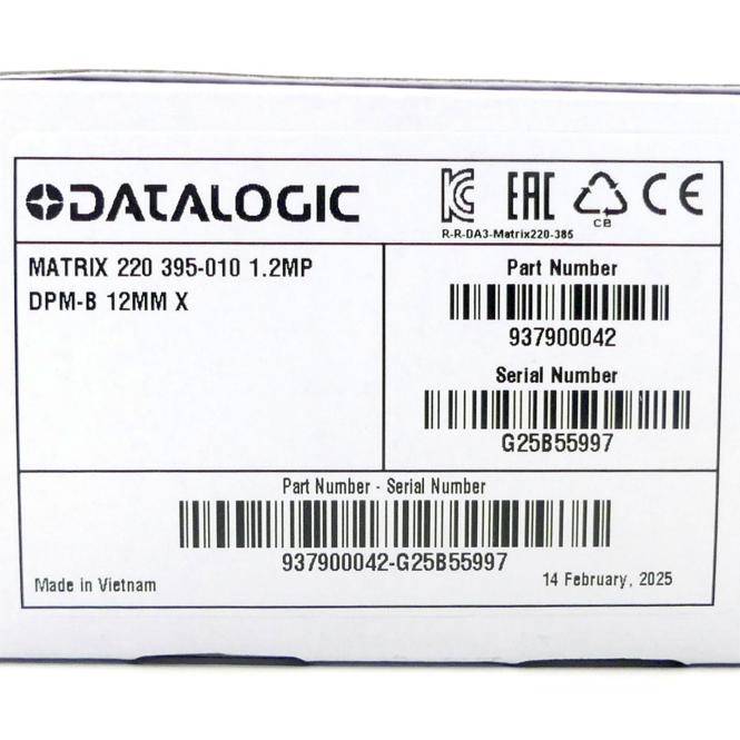 DATALOGIC Barcodelesegerät MATRIX 220 395-010 1.2MP DPM-B 12MM X (937900042)