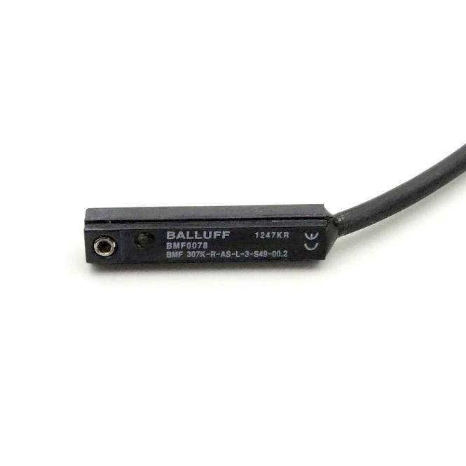 BALLUFF Zylinderschalter BMF 307K-R-AS-L-3-S49-00,2 (127844)