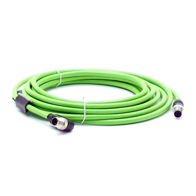 lumberg 2 Stück Ethernet-Leitungen 0985 342 132/5M (0985 342 132/5M)
