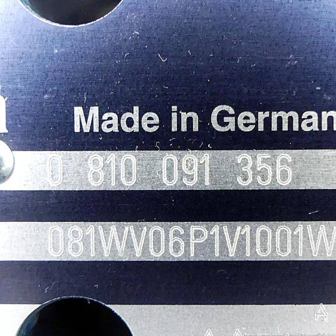 Bosch Richtungssteuerventil 081WV06P1V1001WS024/00SD0 (0 810 091 356)