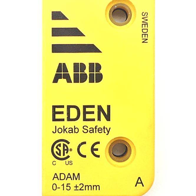 ABB Berührungsloser Sicherheitssensor EDEN 0-15±2mm (ADAM A)
