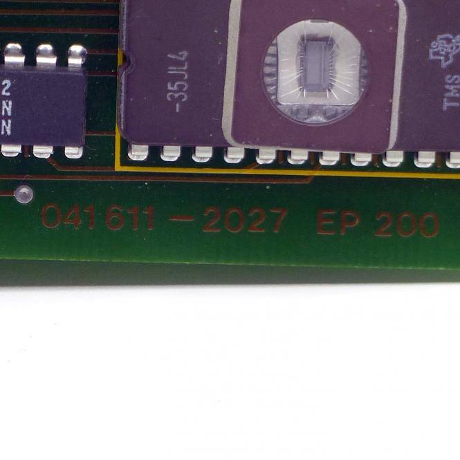 BOSCH Eprom EP200 041610-109401 (041611-2027)