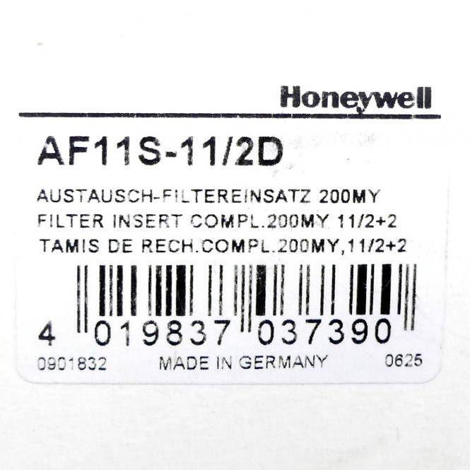 Honeywell Filtereinsatz (AF11S-11/2D)