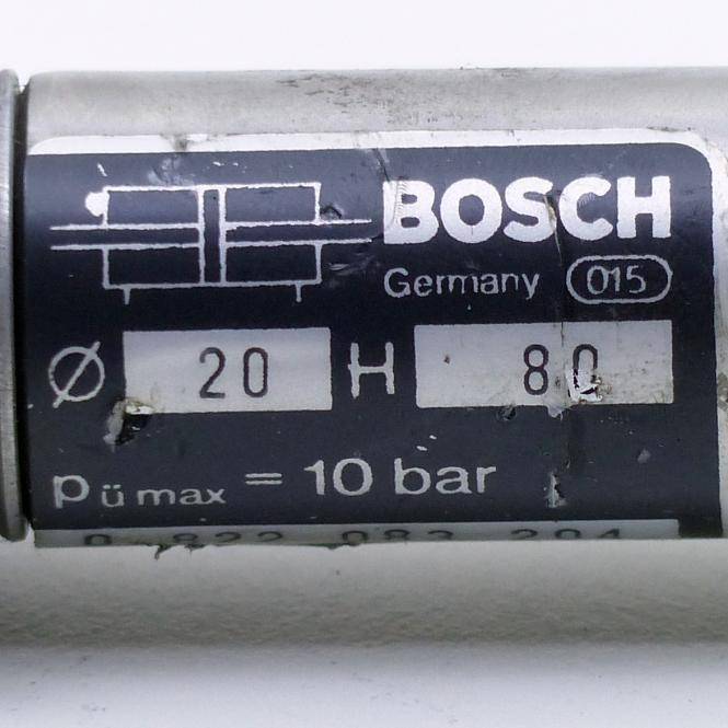 BOSCH Rundzylinder 20 x 80 (0 822 083 204)