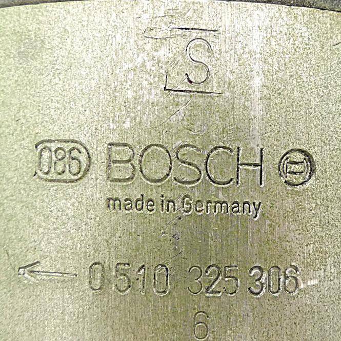 BOSCH Zahnradpumpe (0510 325 306)