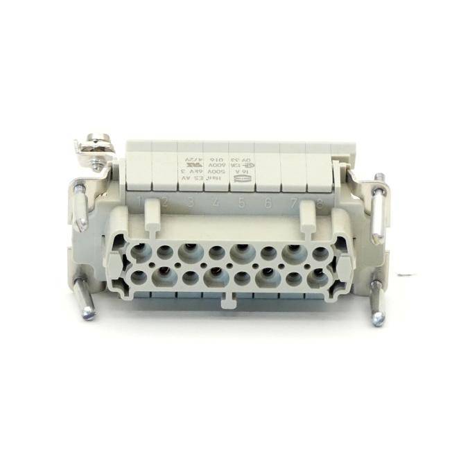HARTING Han 16ES Anschlussverteiler 09330164729 (116874)