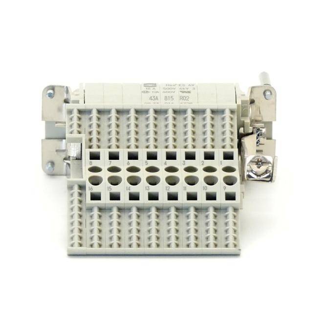 HARTING Han 16ES Anschlussverteiler 09330164729 (116874)