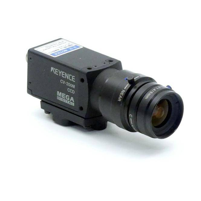 Keyence Digitale 2-Millionen-Pixel-S/W-Kamera CCD (CV-200M)