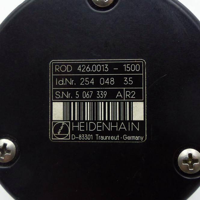 HEIDENHAIN Drehgeber ROD 426.0013-1500 (254 048 35)