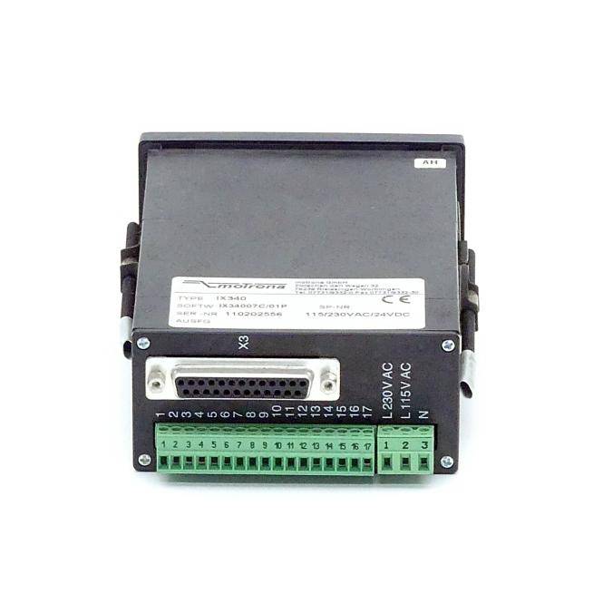 MoTrona SSI-Absolutwertanzeige (IX340)
