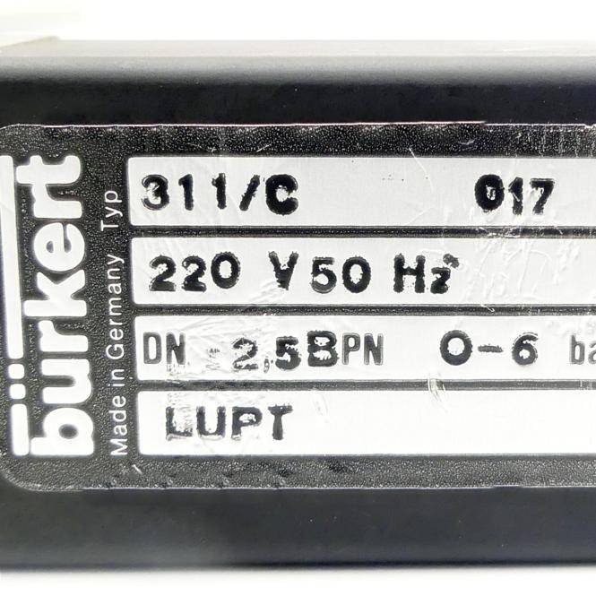 bürkert Magnetventil (311/C)