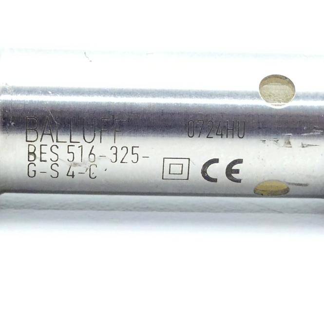 BALLUFF Induktiver Sensor BES01C7 (BES 516-325-G-S4-C)