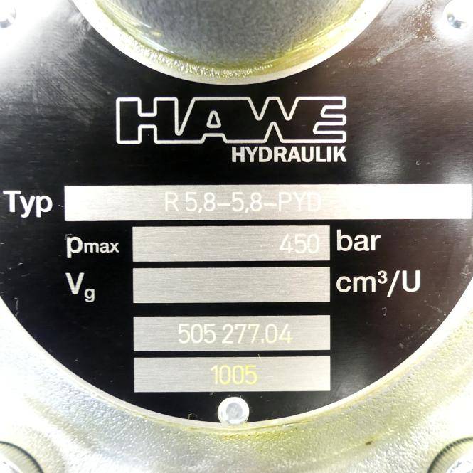 HAWE Radialkolbenpumpe (R5,8-5,8-PYD)