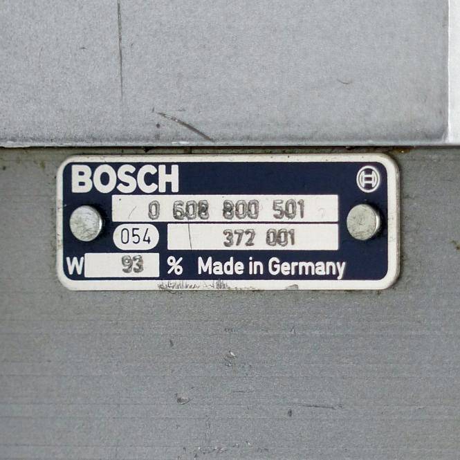BOSCH Schraubspindel (0 608 800 501)