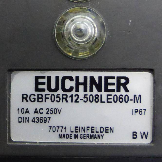 EUCHNER Mechanischer Reihenpositionsschalter (RGBF05R12-508LE060-M)