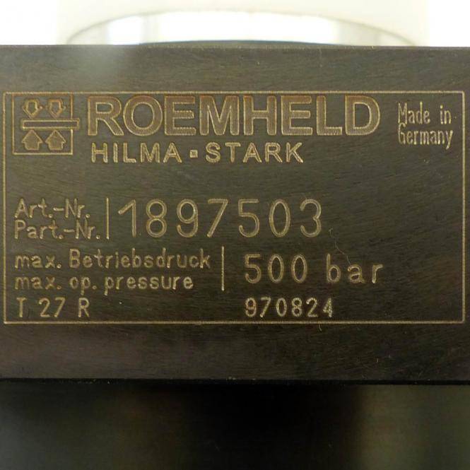 ROEMHELD Schwenkspanner 90GRD DWR Drehrichtung rechts (1897503)