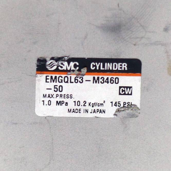 SMC Kompaktzylinder 63 x 50 (EMGQL63-M3460-50)