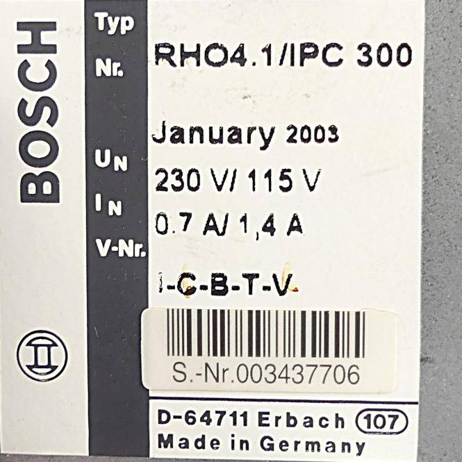 Bosch Modul (RH04.1/IPC 300)