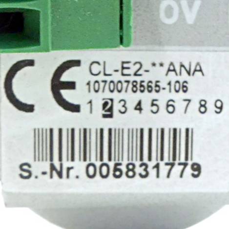 Bosch Eingangsbaugruppe CL-E2-**ANA (1070078565-106)