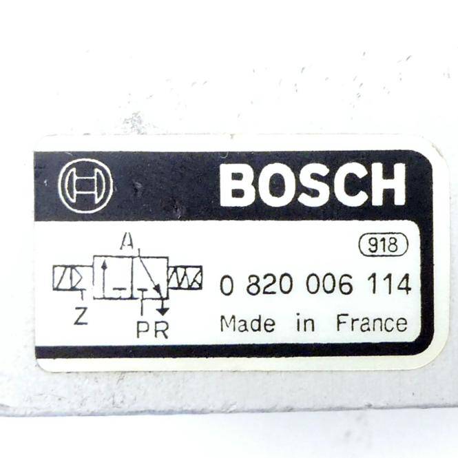 Bosch Magnetventil (0 820 006 114)