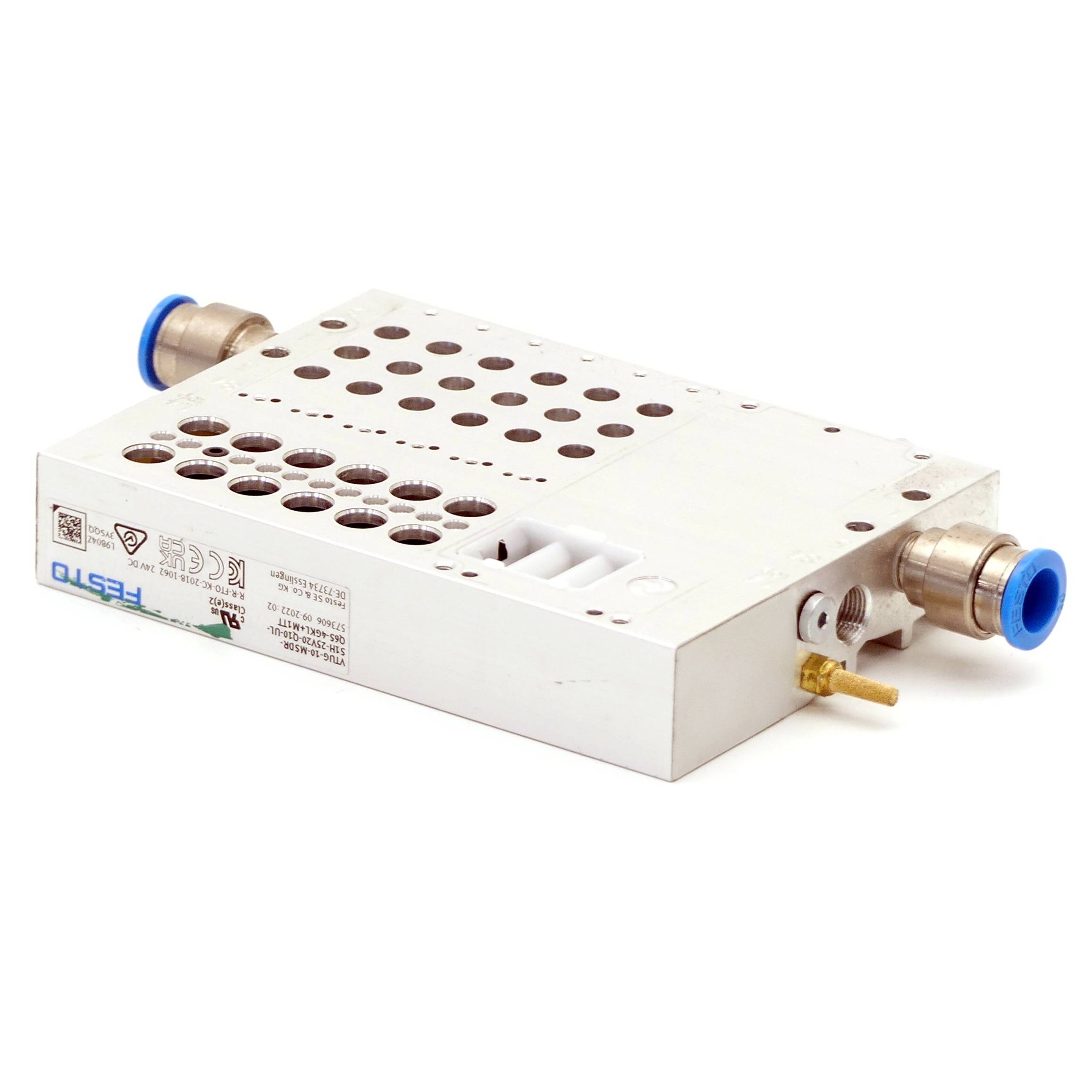 FESTO Ventilinsel VTUG-10-MSDR-S1H-25V20-Q10-UL-Q6S-4GKL+M1TT (573606)