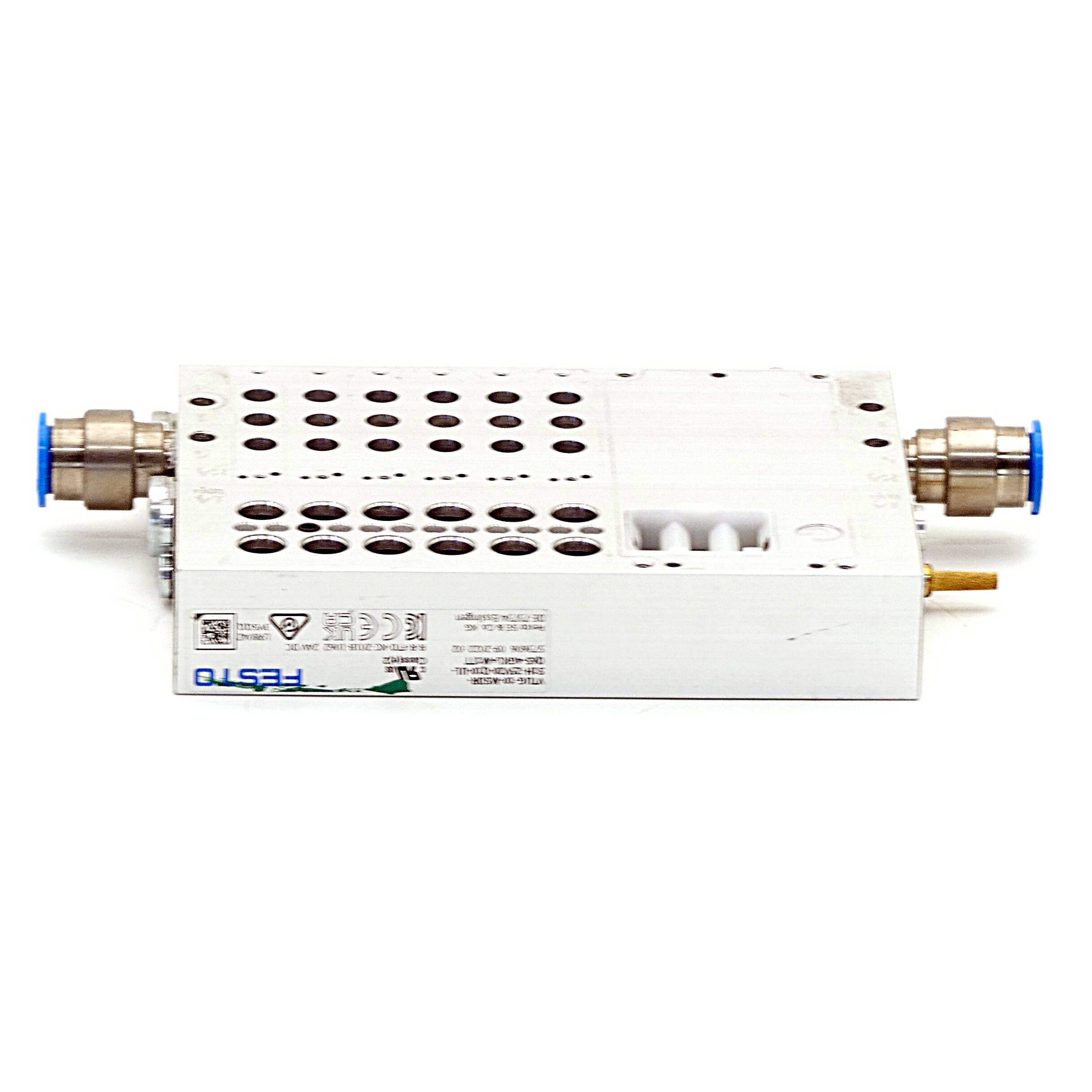 FESTO Ventilinsel VTUG-10-MSDR-S1H-25V20-Q10-UL-Q6S-4GKL+M1TT (573606)