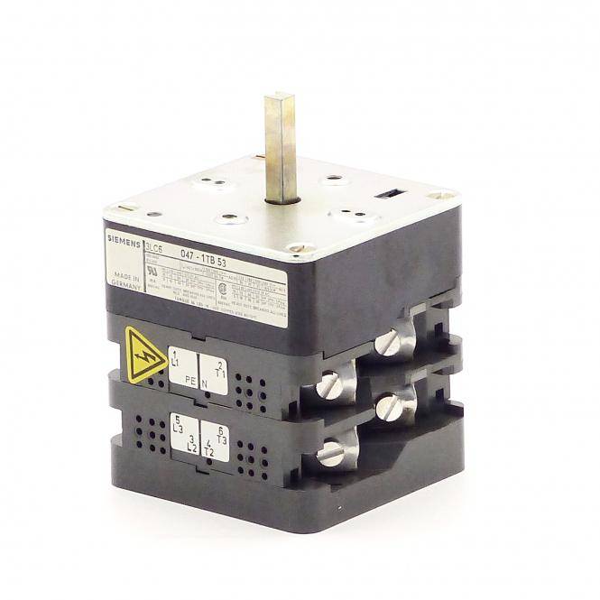 Siemens Hauptschalter (3LC6 047-1TB53)