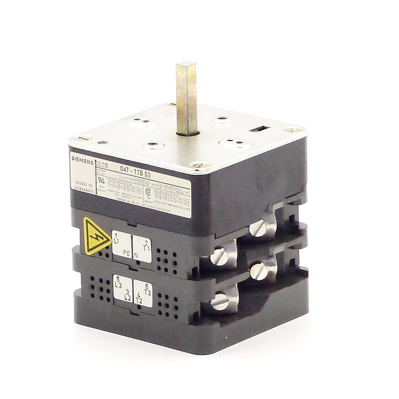 Siemens Hauptschalter (3LC6 047-1TB53)