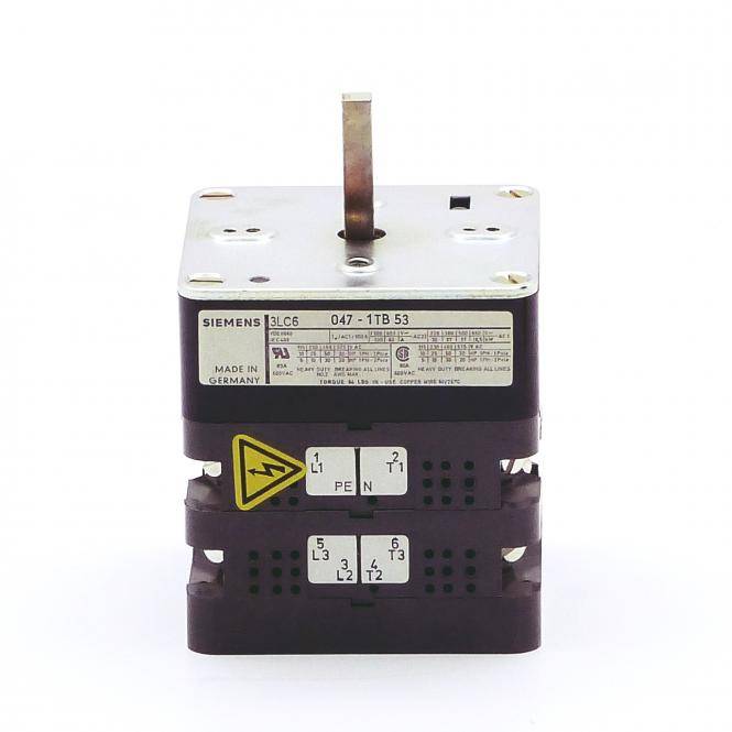 Siemens Hauptschalter (3LC6 047-1TB53)