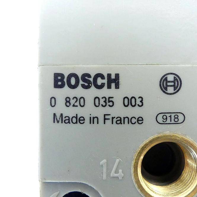 BOSCH 3/2 Wegeventil, Serie WV02 (0 820 035 003)
