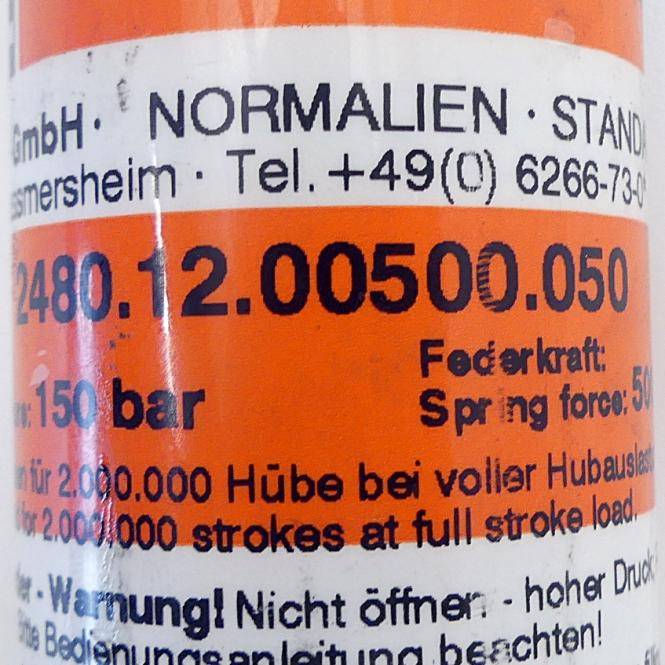 FIBRO Gasdruckfeder (2480.12.500.050)
