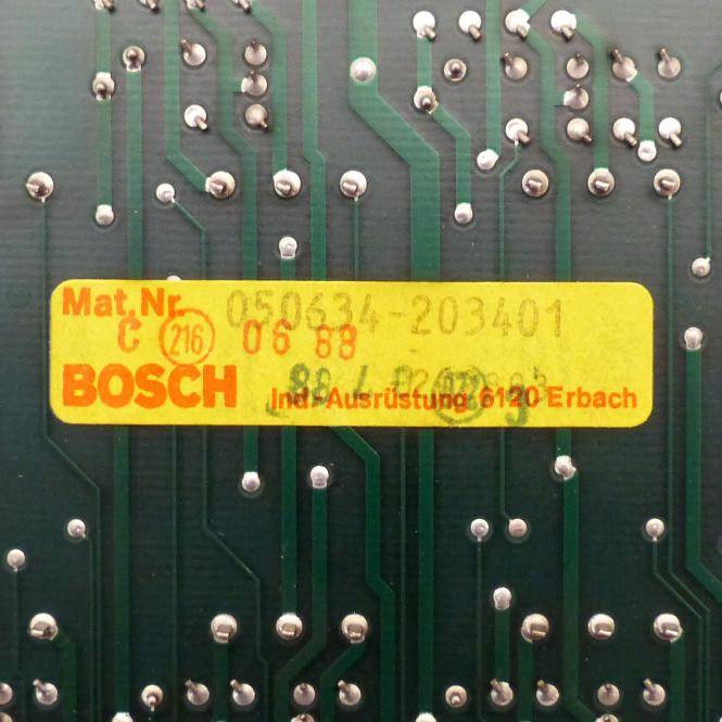 Bosch Ausgangskarte (050634-203401)