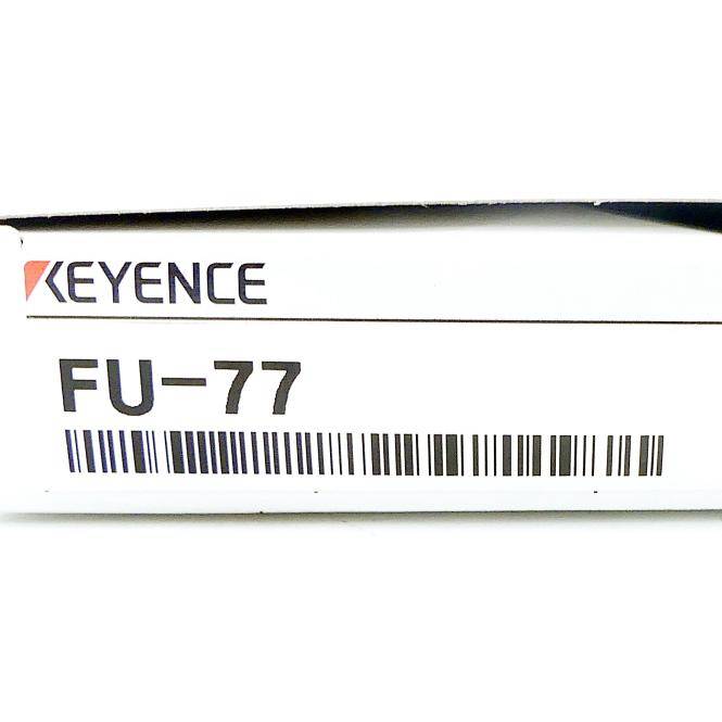 Keyence 2x Glasfaser Sensor FU-77 (FU-77)