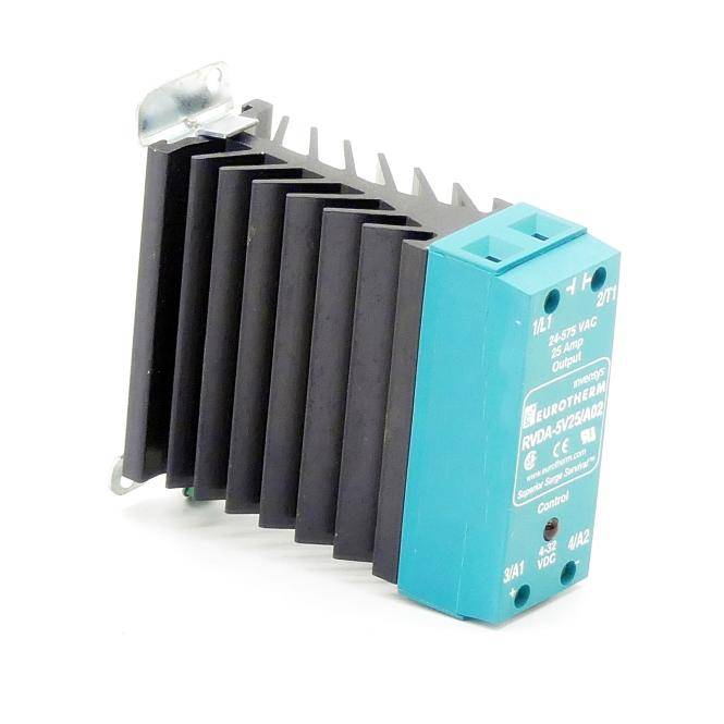 eurotherm Halbleiterrelay (RVDA-5V25/A02)