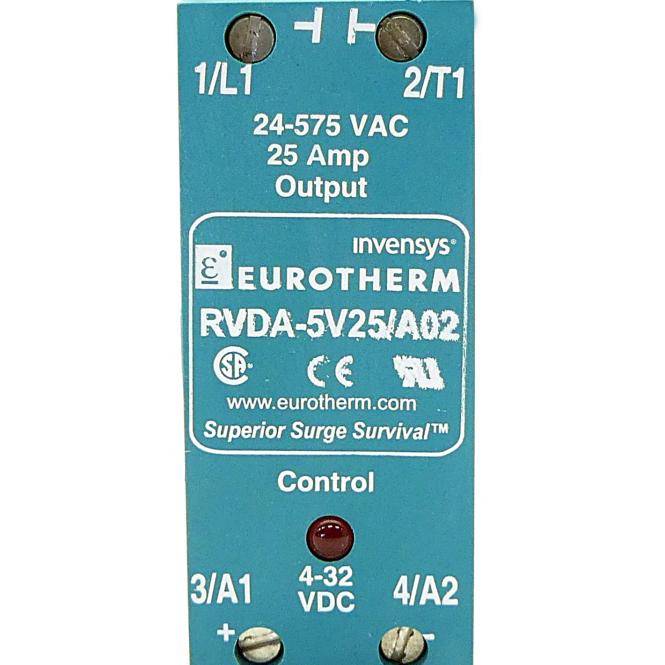 eurotherm Halbleiterrelay (RVDA-5V25/A02)
