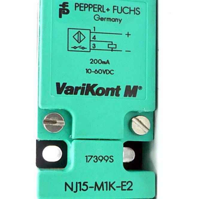 PEPPERL+FUCHS Näherungssensor NJ15-M1K-E2 (17399S)