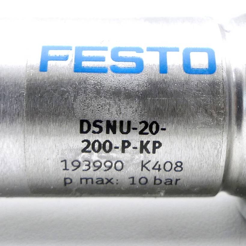 FESTO Rundzylinder DSNU-20-200-P-KP (192990)