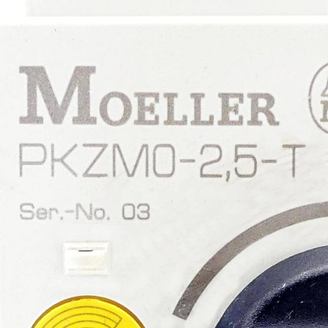 Moeller Motorschutzschalter (PKZM0-2,5-T)