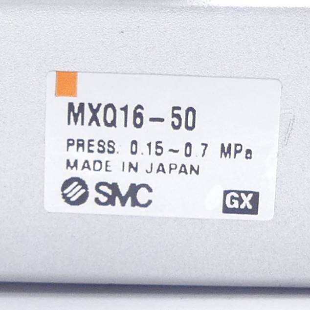 SMC Compact Slide (MXQ16-50)