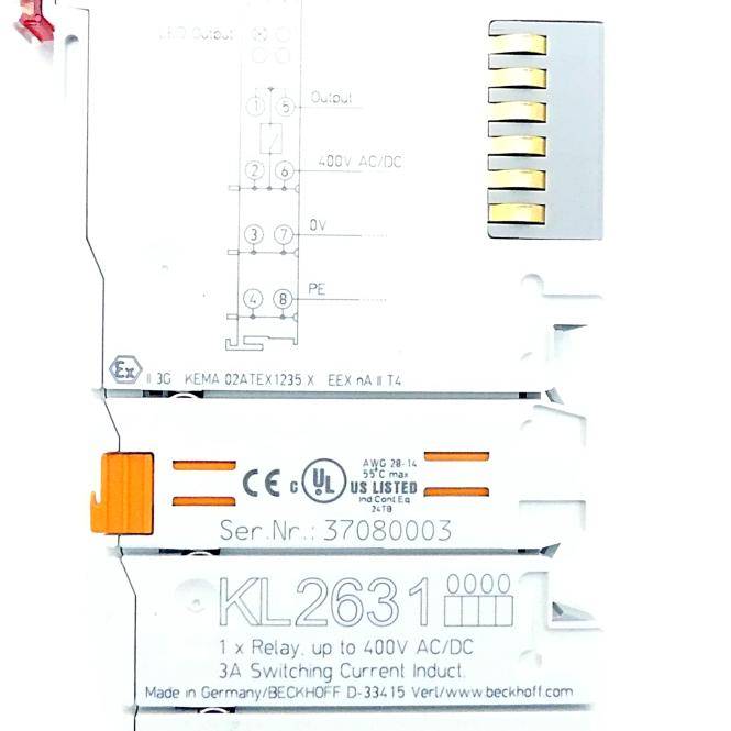 BECKHOFF Busklemme KL2631 (KL2631)
