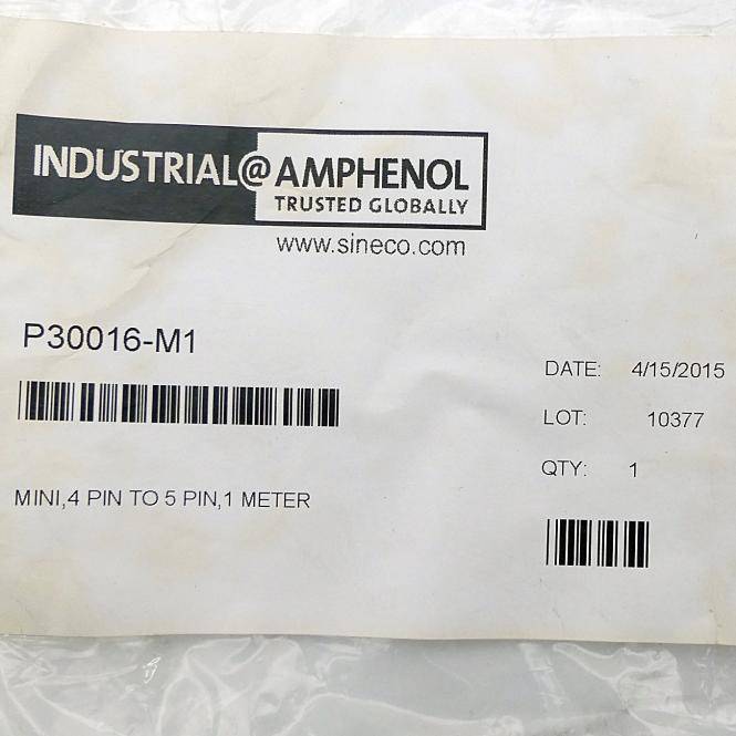 Amphenol Kabel (P30016-M1)