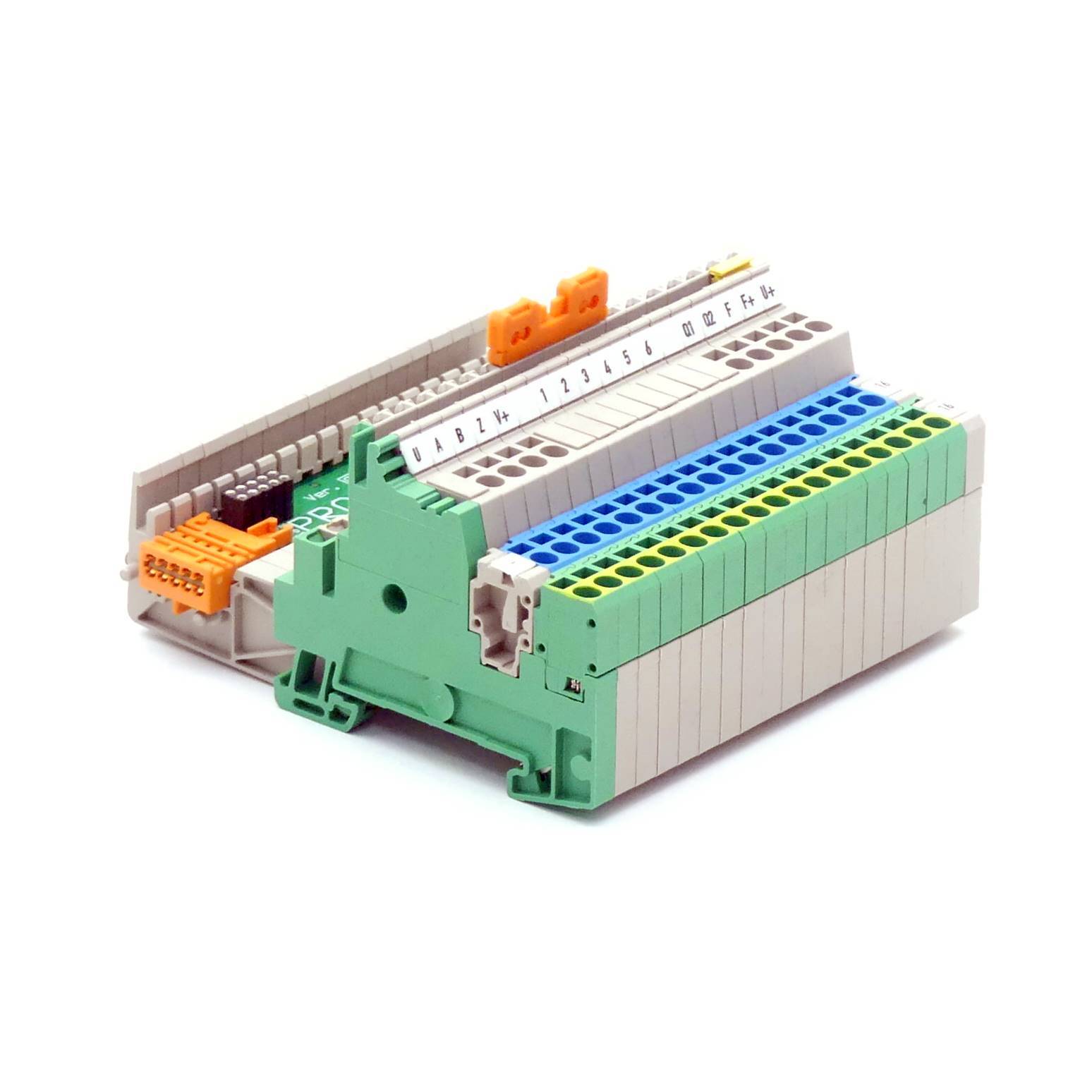 Moeller Basisklemmblock ZSB-1.5/16-S/-/PE-Z (85 51 224073)