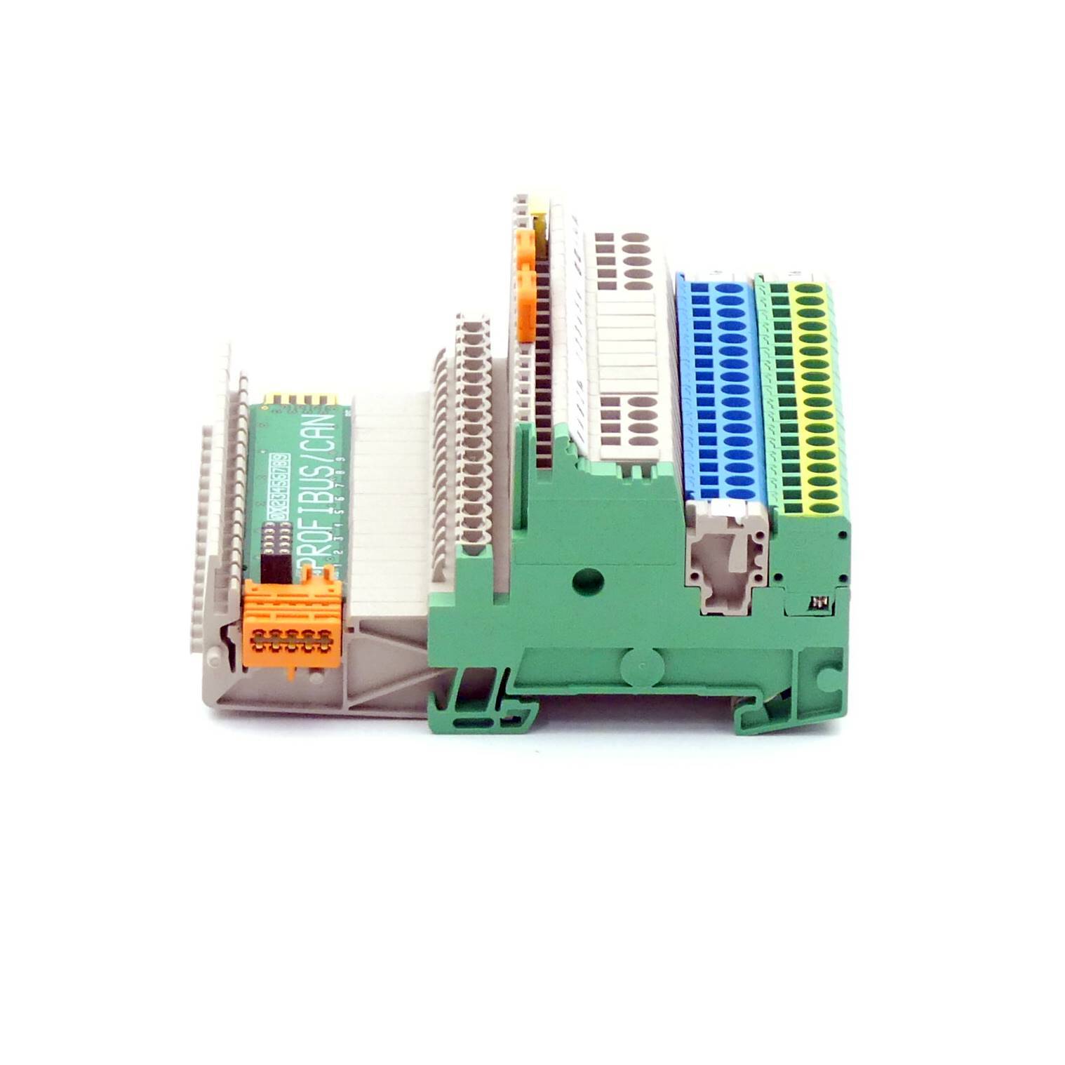 Moeller Basisklemmblock ZSB-1.5/16-S/-/PE-Z (85 51 224073)