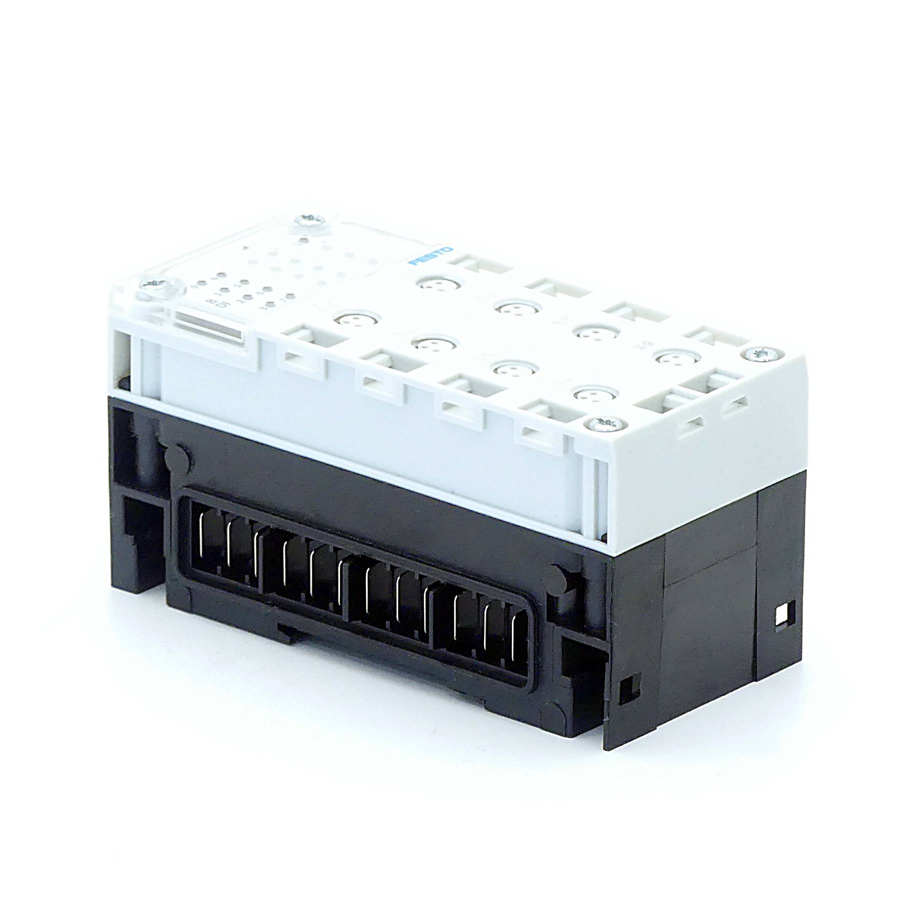 FESTO Anschlussblock PX-GE-EV / CPX-AB-8-M8-3POL (195742 / 195706)