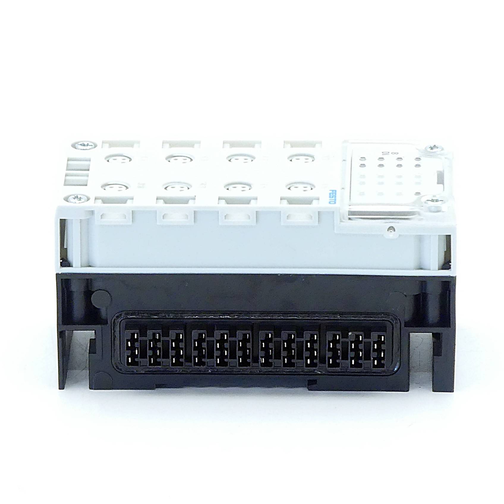 FESTO Anschlussblock PX-GE-EV / CPX-AB-8-M8-3POL (195742 / 195706)